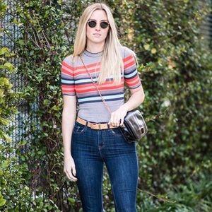 Free People Striped Top